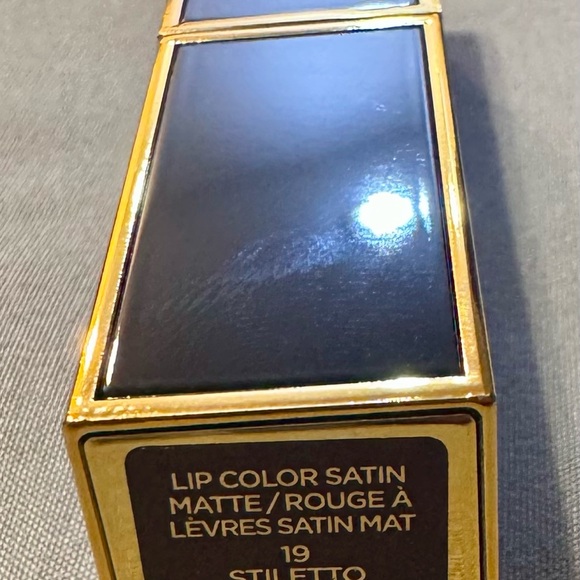 🆕 NIB Tom Ford Lipstick 19 Stiletto .11 oz - Picture 11 of 12